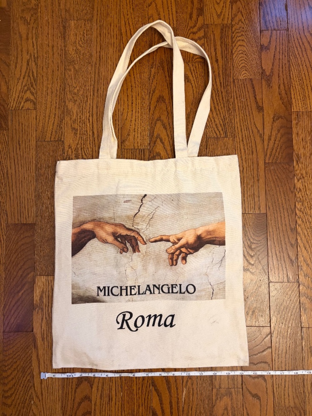 Tote bag from Roma, Italy